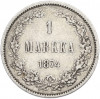 1 марка 1874 года Русская Финляндия