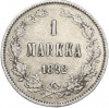 1 марка 1892 года Русская Финляндия