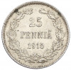 25 пенни 1915 года Русская Финляндия