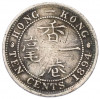 10 центов 1894 года Гонконг
