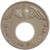 1 рейхспфенниг 1938 года A Германия
