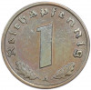 1 рейхспфенниг 1938 года A Германия