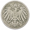 10 пфеннигов 1897 года A Германия