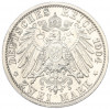 2 марки 1904 года Германия (Гессен) «400 лет со дня рождения Филиппа I Великодушного»