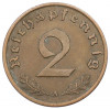 2 рейхспфеннига 1937 года A Германия