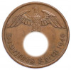 2 рейхспфеннига 1940 года A Германия