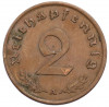 2 рейхспфеннига 1940 года A Германия