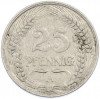 25 пфеннигов 1911 года A Германия