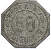 50 пфеннигов 1914 года Германия — город Эйдткунен (Нотгельд)