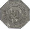 50 пфеннигов 1914 года Германия — город Эйдткунен (Нотгельд)