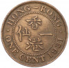 1 цент 1931 года Гонконг