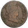2 мараведи 1828 года Испания