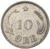 10 эре 1904 года Дания