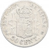 50 сентимо 1881 года Испания