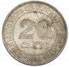 20 центов 1939 года Малайя