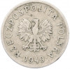 10 грошей 1949 года Польша