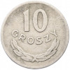 10 грошей 1949 года Польша