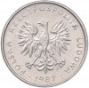 50 грошей 1987 года Польша