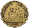 1 франк 1920 года Франция