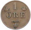 1 эре 1901 года Швеция