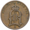 2 эре 1901 года Швеция