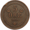 5 эре 1906 года Швеция
