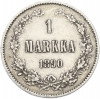 1 марка 1890 года Русская Финляндия