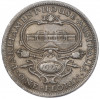 1 флорин 1927 года Австралия «Открытие здания парламента в Канберре»