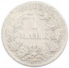 1 марка 1874 года F Германия