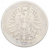1 марка 1874 года F Германия