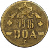 20 геллеров 1916 года Германская Ост-Африка