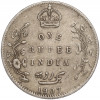 1 рупия 1907 года Британская Индия