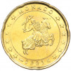 20 евроцентов 2003 года Монако
