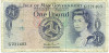 1 фунт 1975 года Остров Мэн