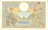 100 франков 1934 года Франция