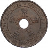 5 сантимов 1888 года Свободное государство Конго (Бельгийское Конго)