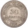 50 центов 1919 года Британский Гондурас