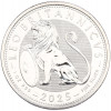 2 фунта 2025 года Великобритания «Британский Лев»