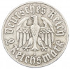 2 рейхсмарки 1933 года A Германия «450 лет со дня рождения Мартина Лютера»