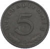 5 рейхспфеннигов 1947 года D Германия