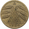 50 рентенпфеннигов 1924 года A Германия