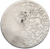 6 грошей 1649-1668 года Польша — Ян II Каземир (Надчекан Потоцкого)