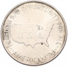 1/2 доллара (50 центов) 1952 года США «Джордж Вашингтон Карвер и Букер Талиафер Вашингтон»