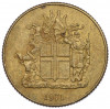 1 крона 1971 года Исландия