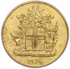 1 крона 1974 года Исландия