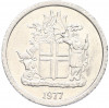 1 крона 1977 года Исландия