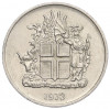 5 крон 1973 года Исландия