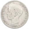1 песета 1900 года Испания
