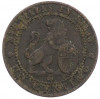 1 сентимо 1870 года Испания