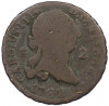 2 мараведи 1788 года Испания (Карл III)
